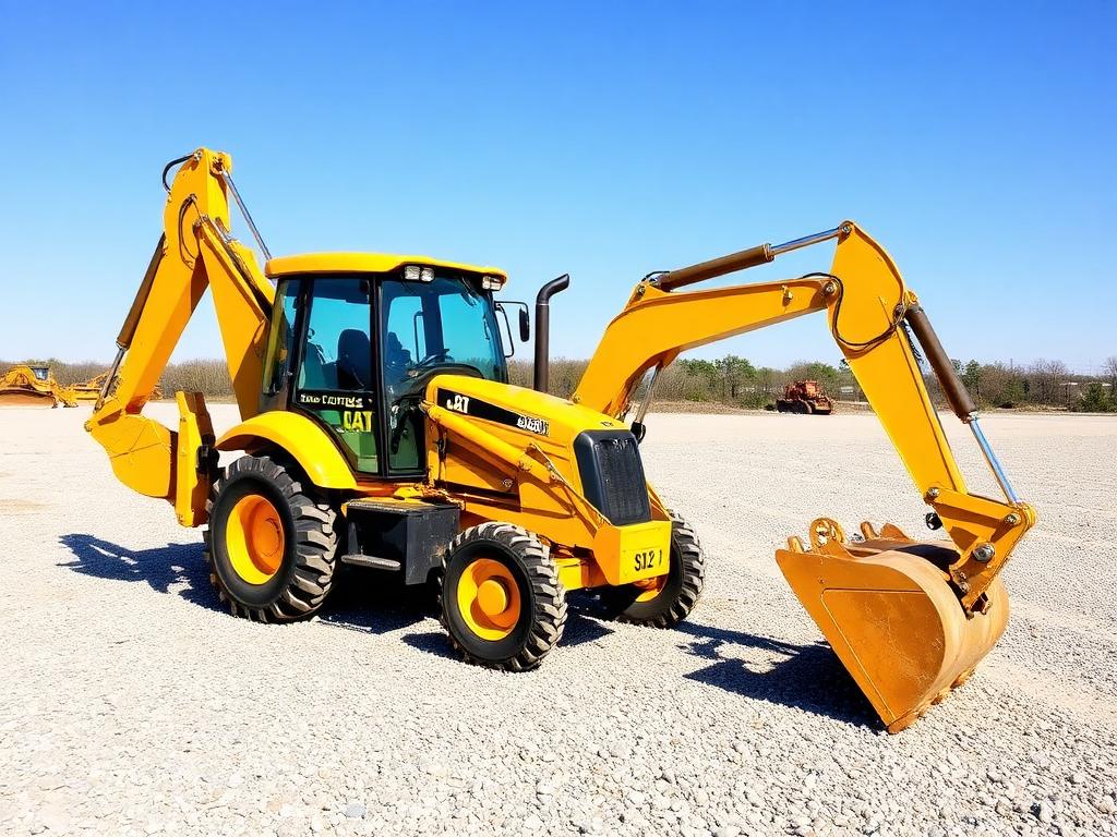 Backhoe Loader operator training at RCVTI