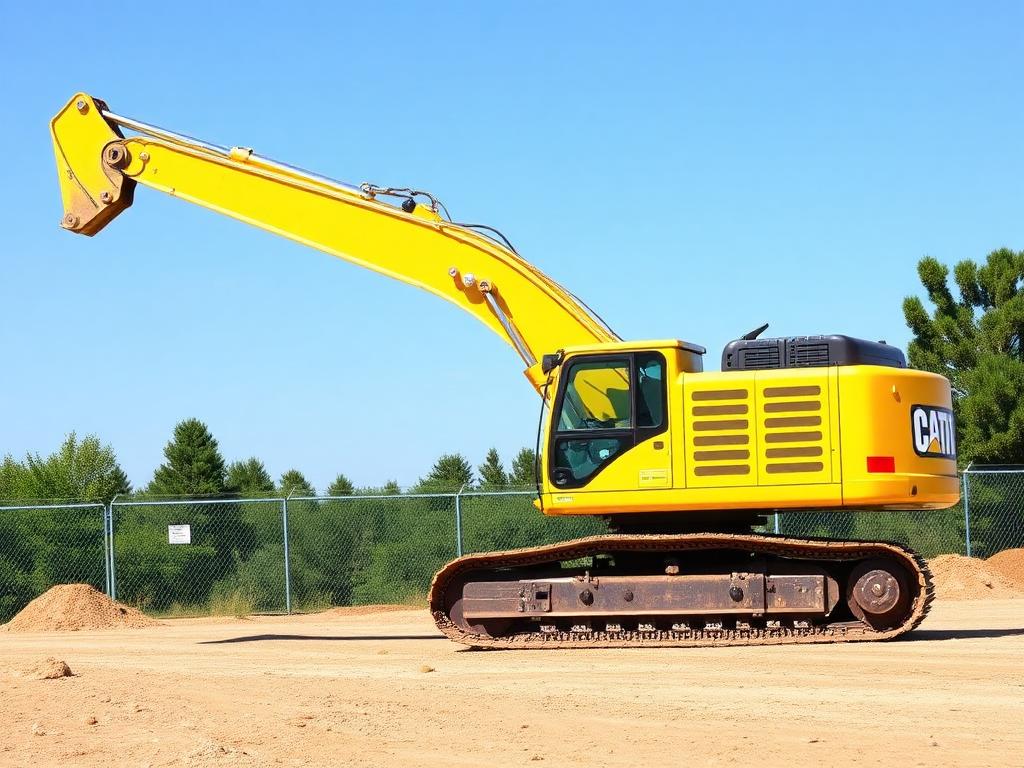 Excavator operator training at RCVTI