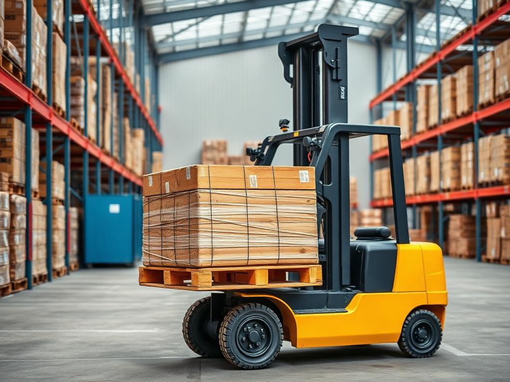 Fork Lift Truck operator training at RCVTI