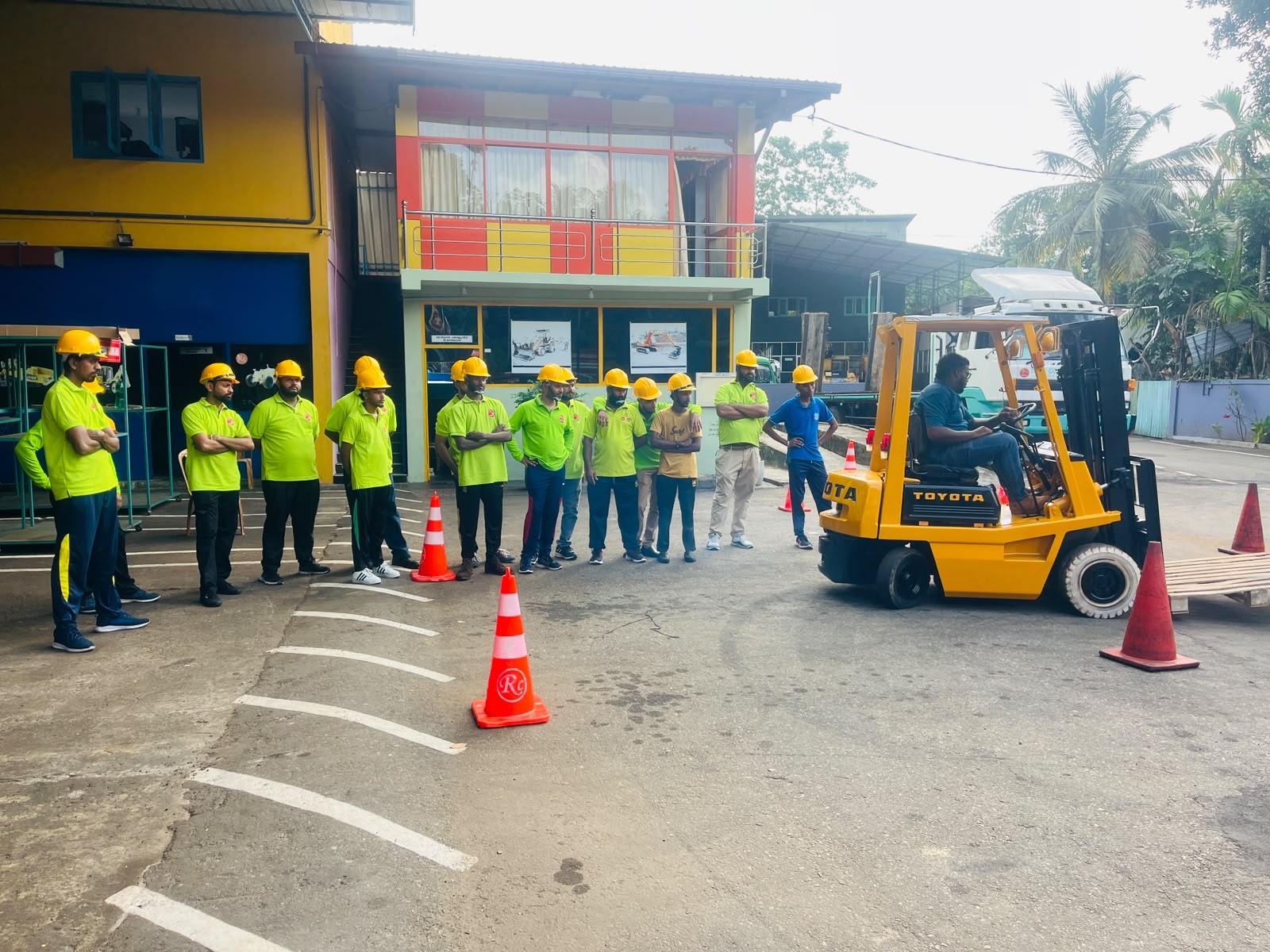 Forklift Training gallery cover