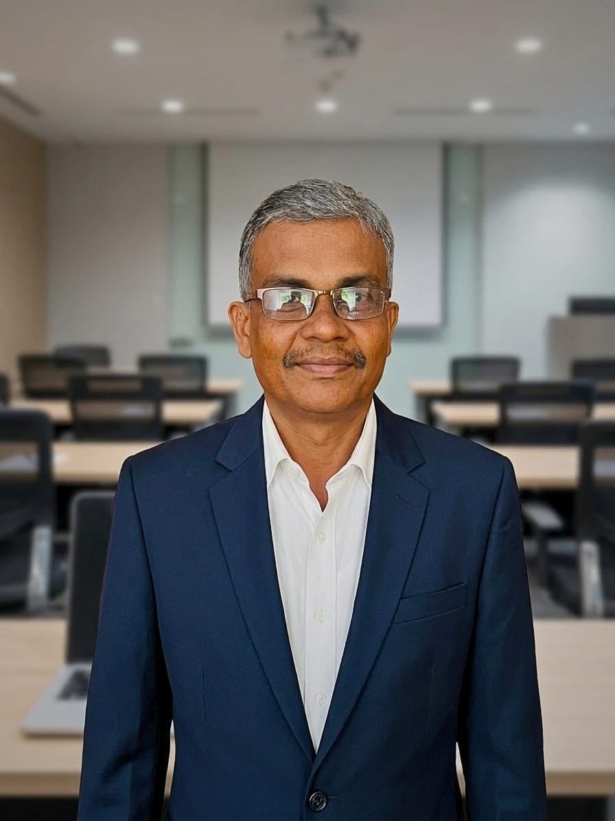 Mr. B. Sudath Janaka, Training Manager at RCVTI