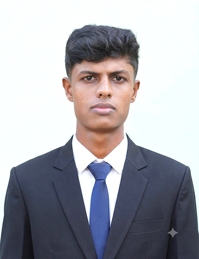 Mr. K. M. Kavindu Saranga, Temporary Demonstrator at RCVTI