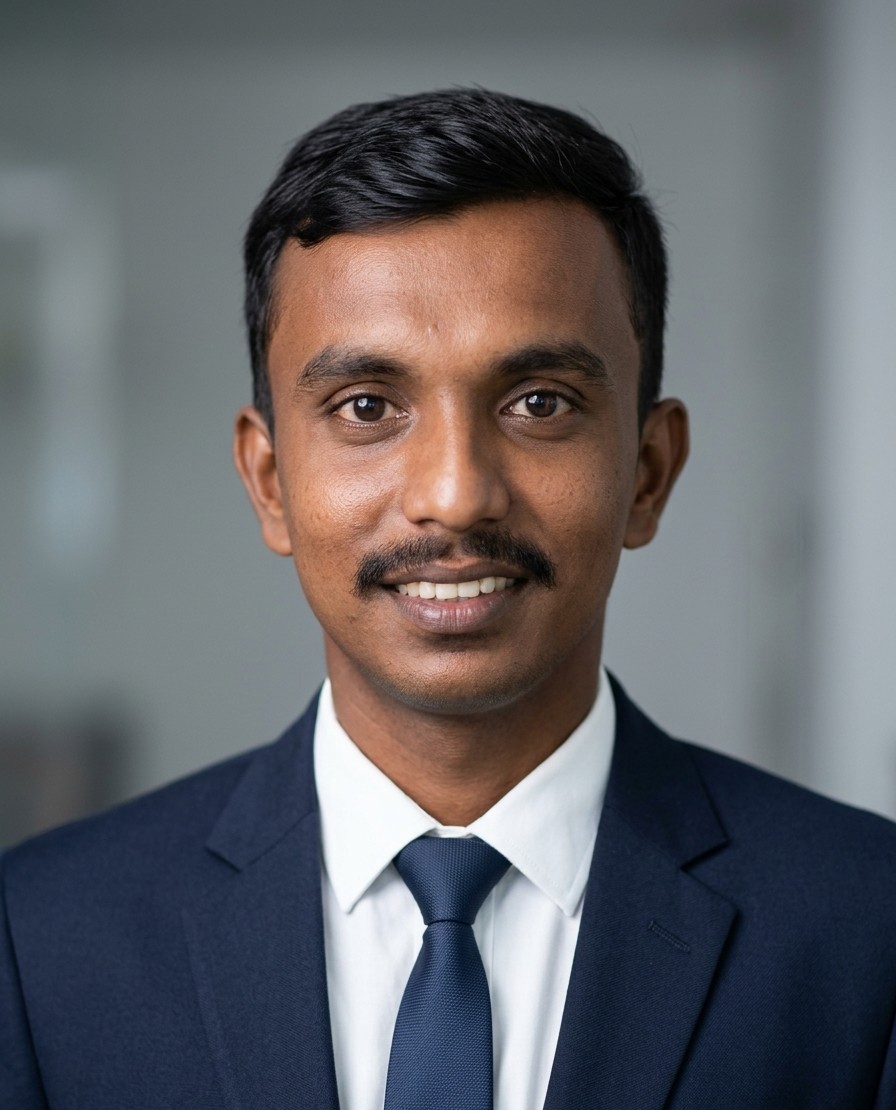 Mr. H. L. Maduka Dilranga, Training Instructor Excavator at RCVTI