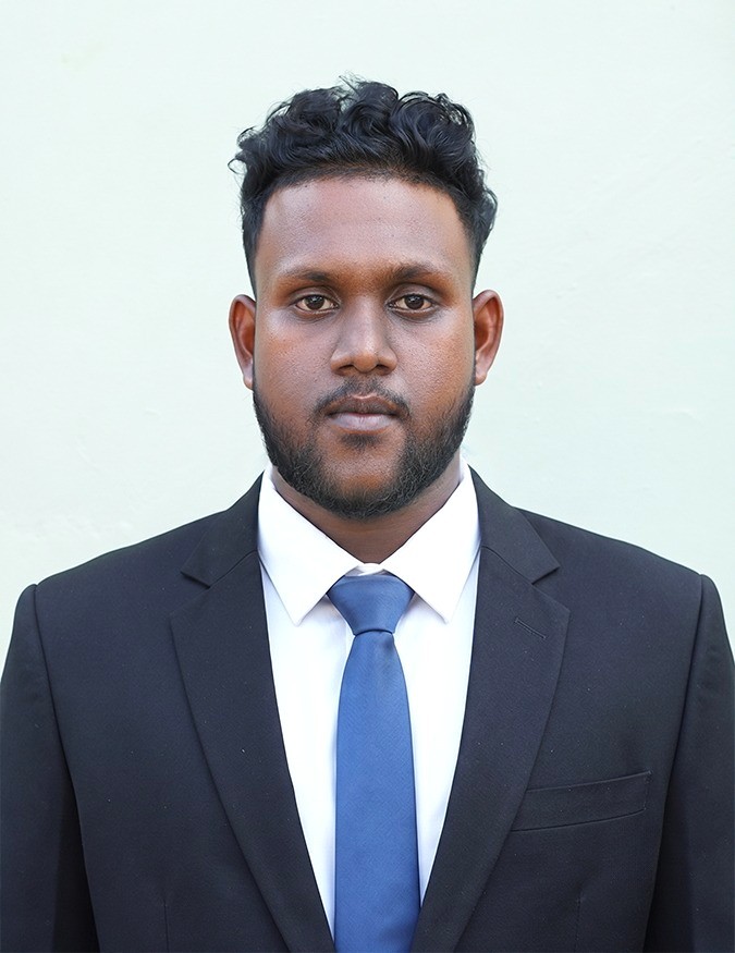 Mr. K. Nisal Nimnaka, Temporary Demonstrator at RCVTI