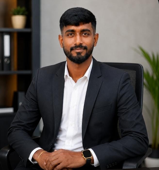 Mr. W. Waruna Kaushalya, Administrative Officer at RCVTI